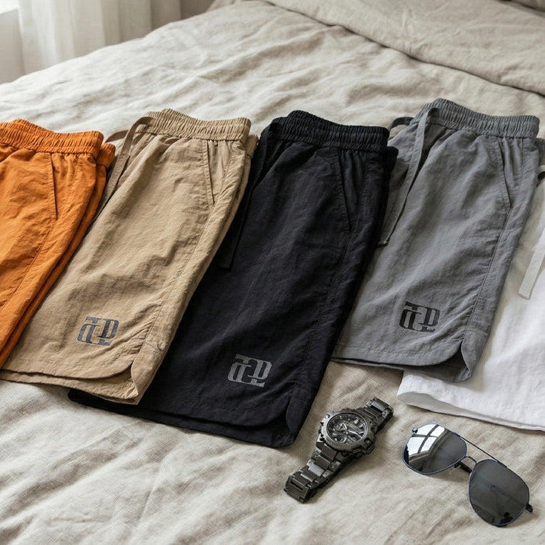 [Leve 5, Pague Só 3] Bermuda Titan Masculina em Poliamida e Microfibra Resistente de Secagem Rápida com Cós Elástico + BRINDES